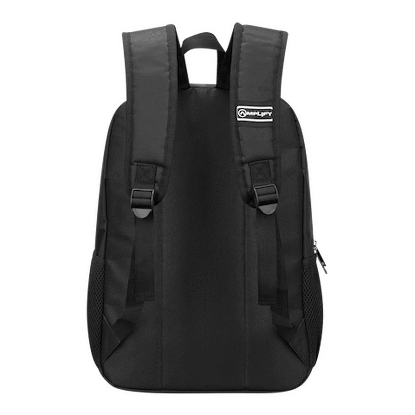 Amplify Peru 15.6"Laptop Backpack Black - Image 3