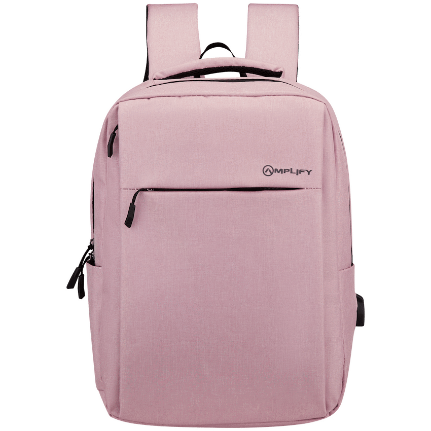 Amplify Cuba 15.6" Laptop Backpack Pink