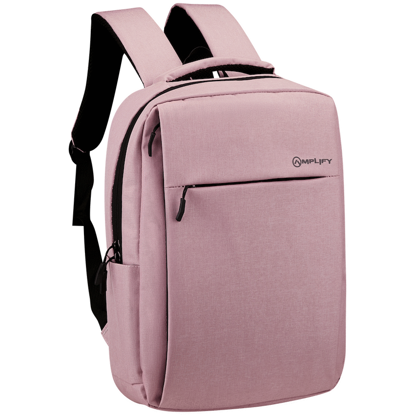 Amplify Cuba 15.6" Laptop Backpack Pink - Image 2