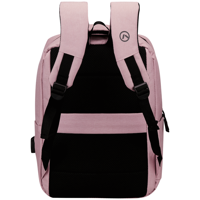 Amplify Cuba 15.6" Laptop Backpack Pink - Image 3