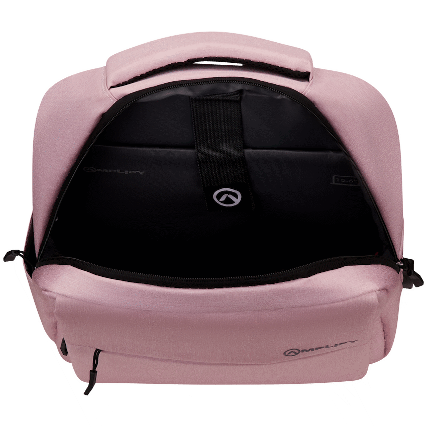 Amplify Cuba 15.6" Laptop Backpack Pink - Image 5