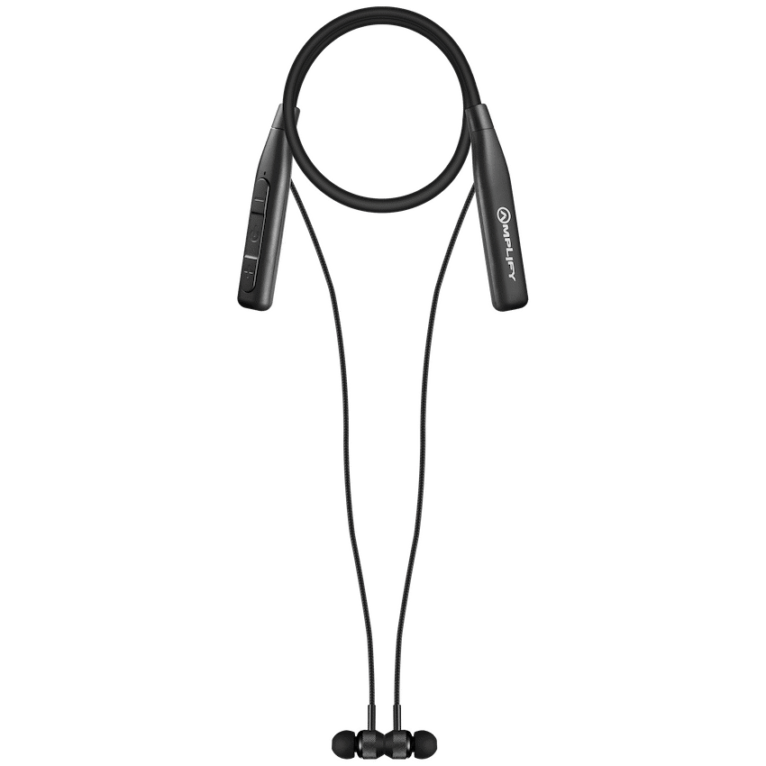 Amplify Cappella Series Bluetooth earphones with neckband - Black