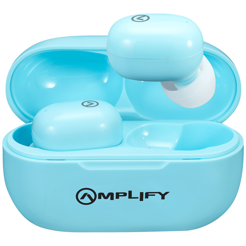 Amplify Zodiac Series TWS Earphones with Charging Case - Blue