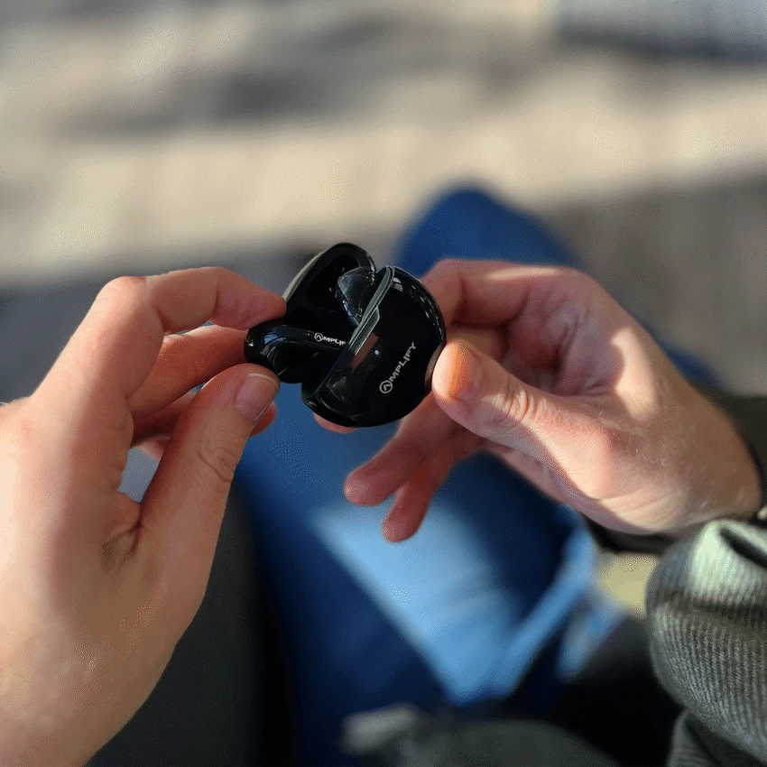 Amplify Astro Series True Wireless Earphones - Black image 6