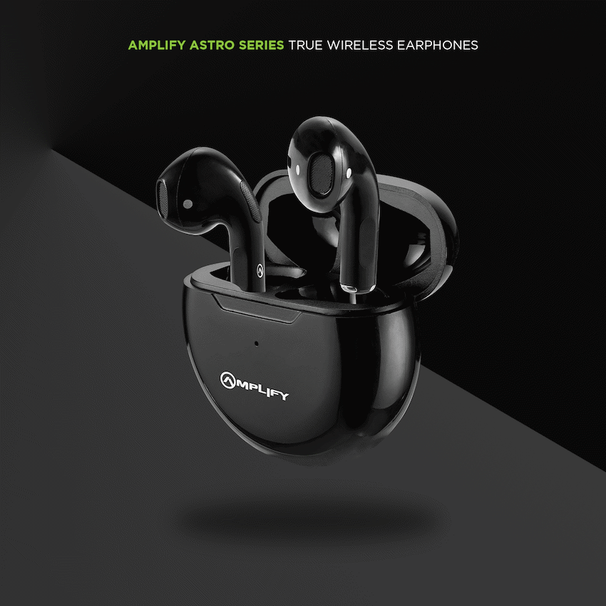 Amplify Astro Series True Wireless Earphones - Black image 7