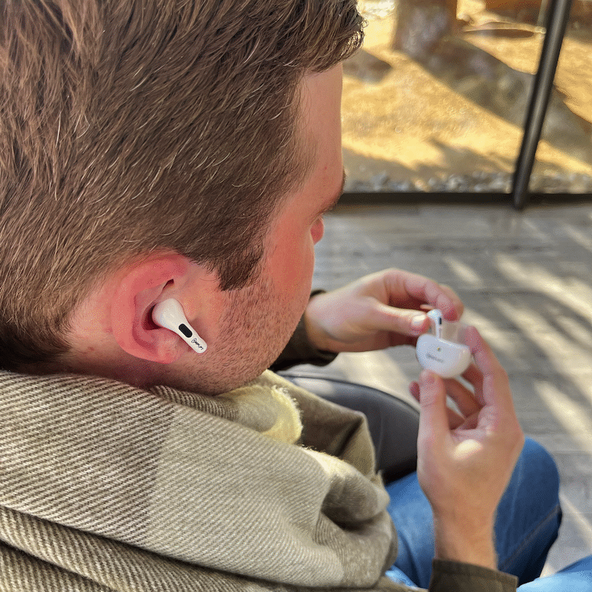 Amplify Astro Series True Wireless Earphones - White image 6