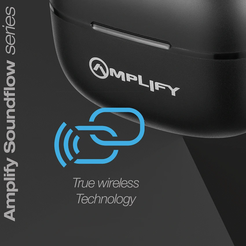 Amplify Soundflow Series TWS Earphones - Black image 3
