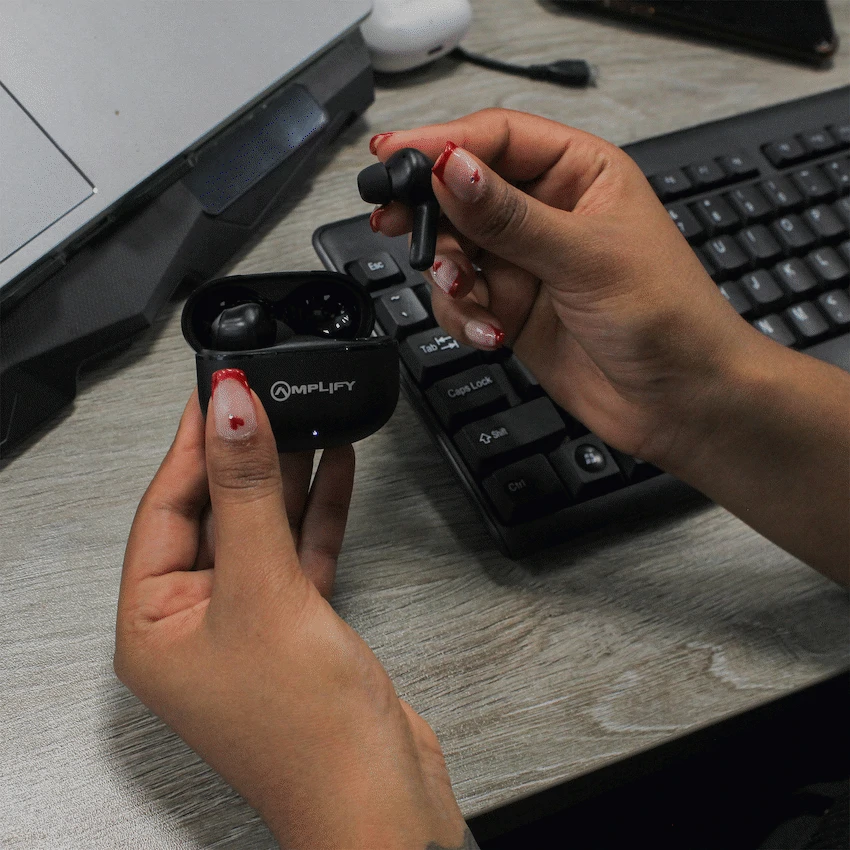 Amplify Soundflow Series TWS Earphones - Black image 5