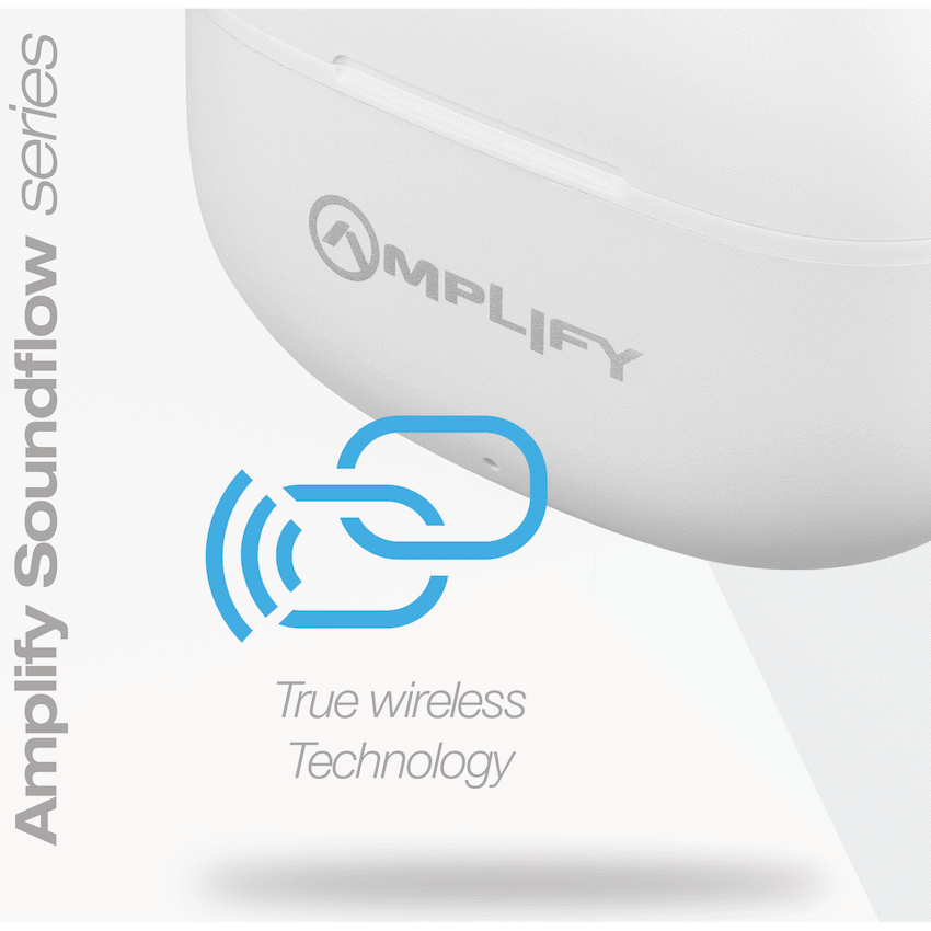 Amplify Soundflow Series TWS Earphones - White image 6