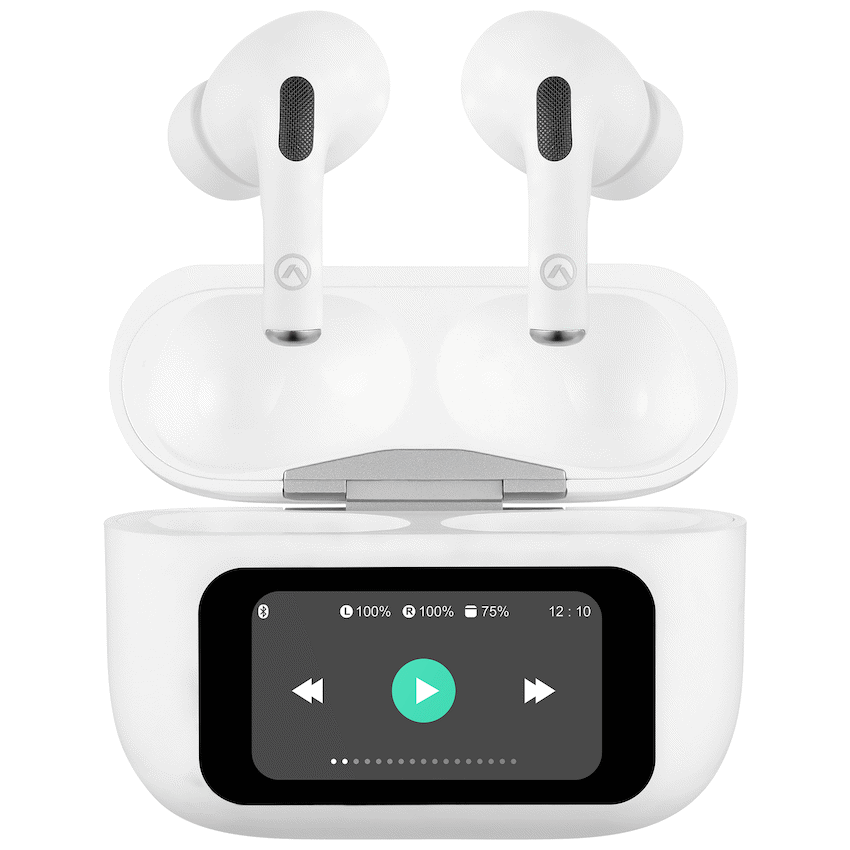 Amplify Pixel Series True Wireless Earphones - White image 2