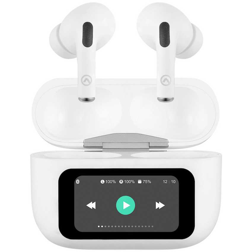 Amplify Pixel Series True Wireless Earphones - White image 3