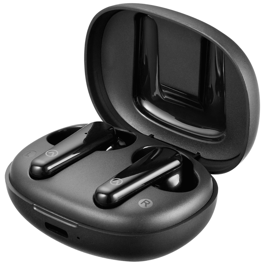Amplify Ambient TWS Earphones with Dual Mic ENC - Black