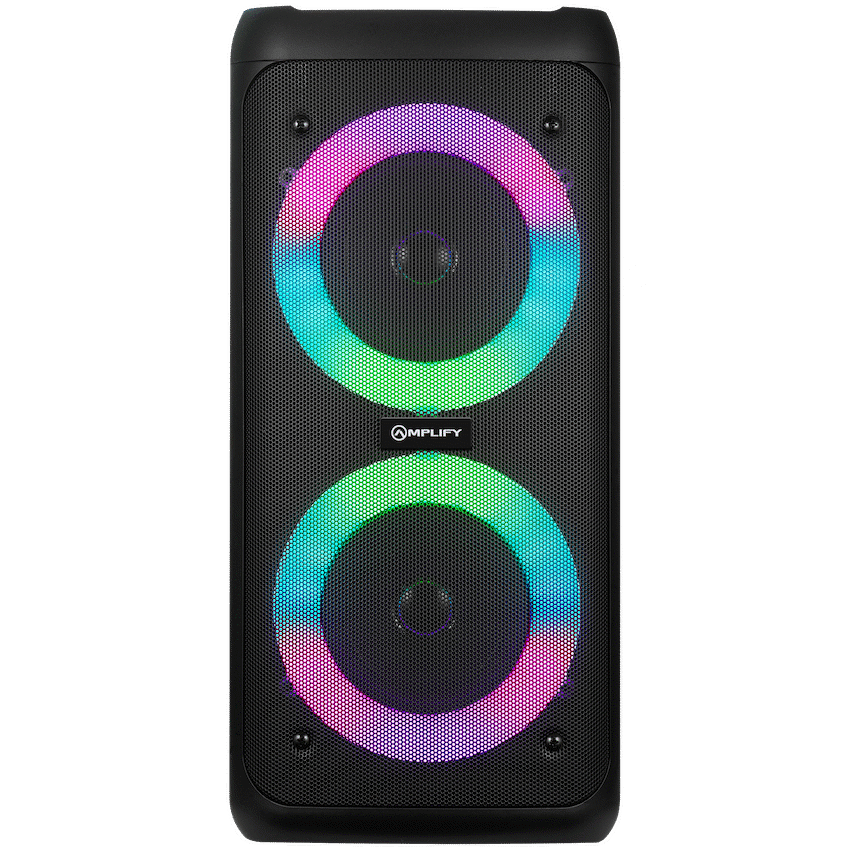 Amplify Megavibe Series Dual 4" Party Speaker - Black