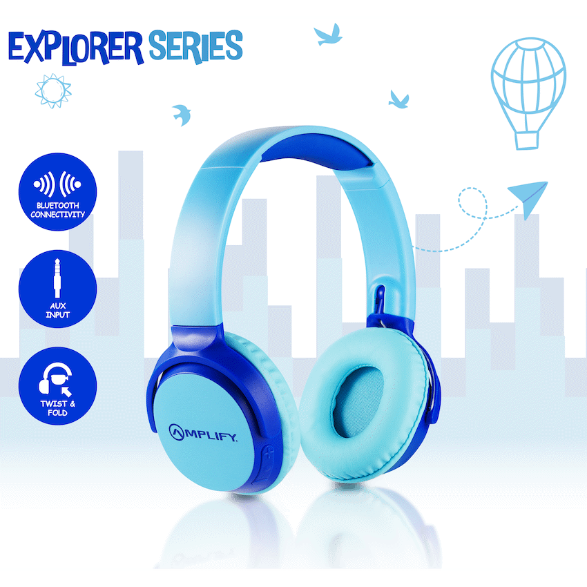 Amplify Explorer Bluetooth Wireless Headphone - Image 3