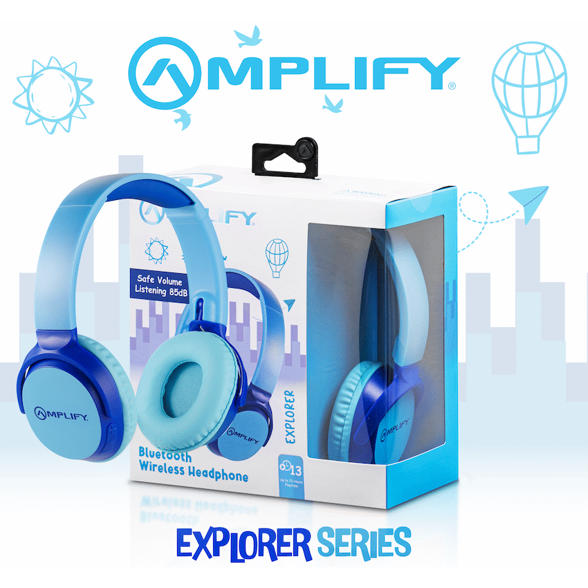 Amplify Explorer Bluetooth Wireless Headphone - Image 6