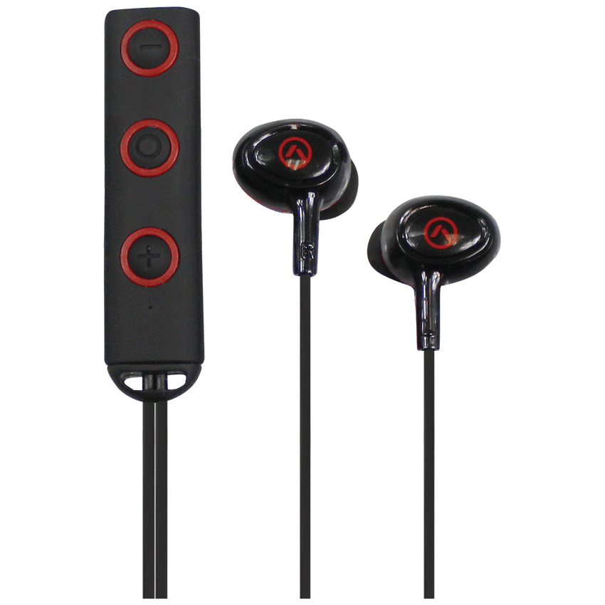 Amplify Skip series Bluetooth earphones Black/red