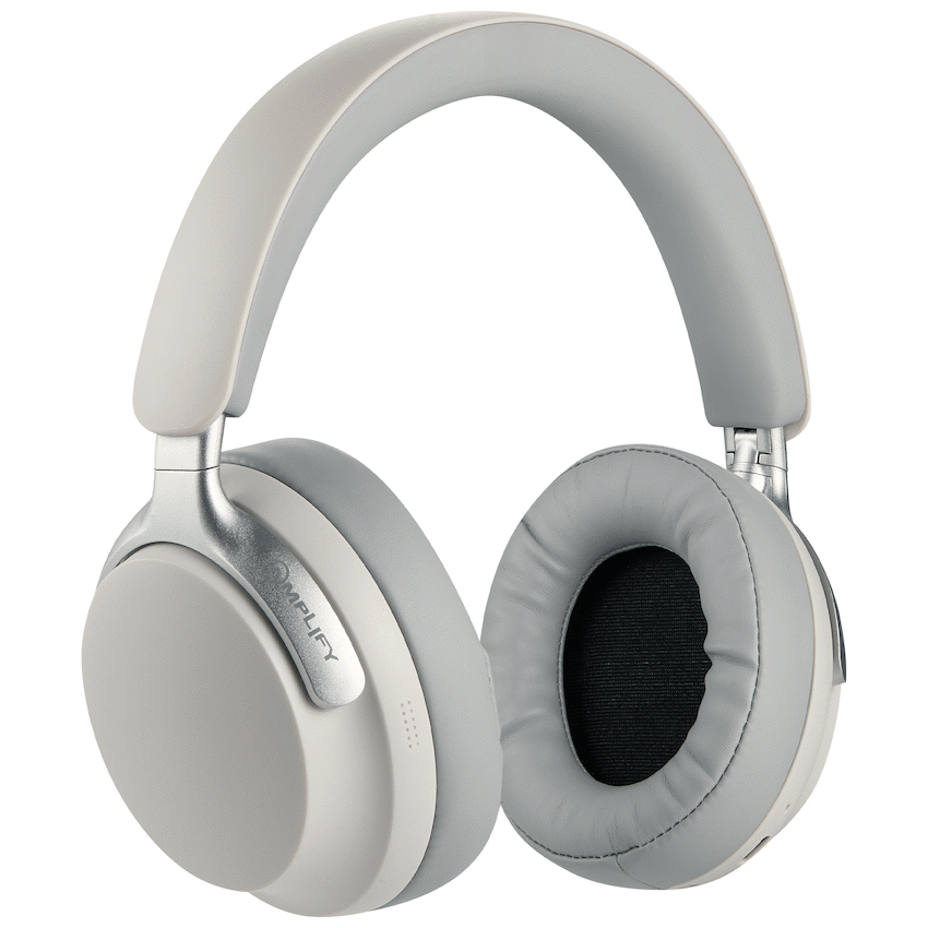 Amplify Chorus 3 Bluetooth Wireless Headphones - Nude - Image 2