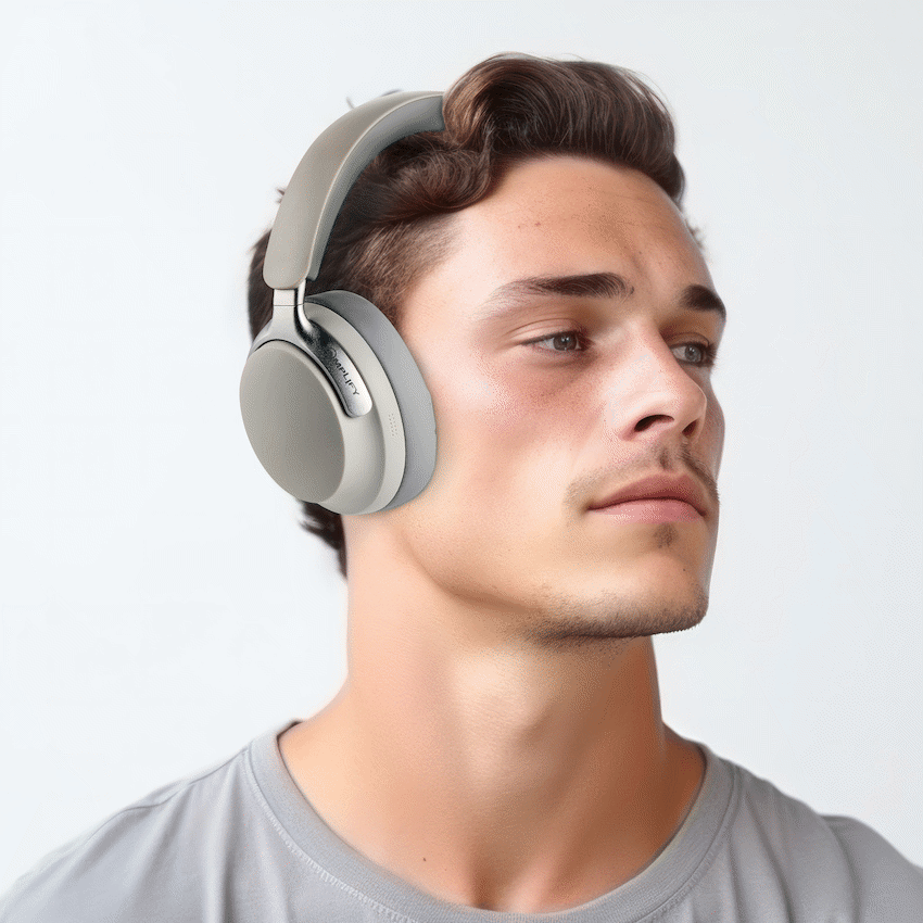 Amplify Chorus 3 Bluetooth Wireless Headphones - Nude - Image 5