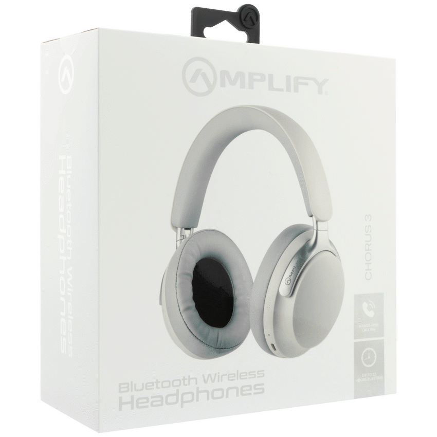 Amplify Chorus 3 Bluetooth Wireless Headphones - Nude - Image 9
