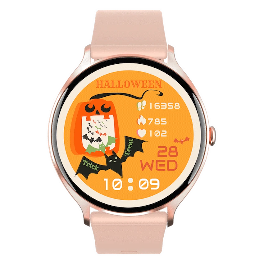 Amplify Compete Series Smart Watch - Gold - Image 3