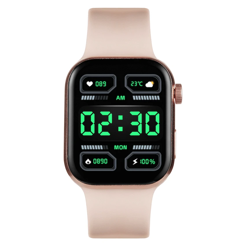 Amplify Challenge Series Square Smartwatch - Gold - Image 4