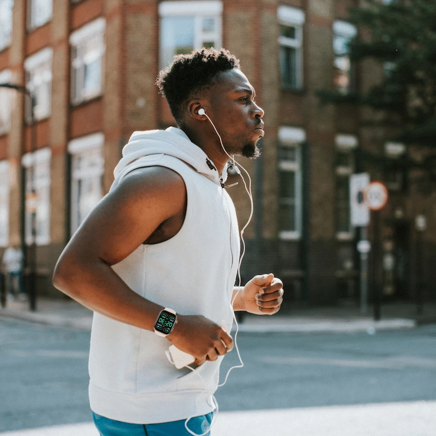 Amplify Challenge Series Square Smartwatch - Gold - Image 5