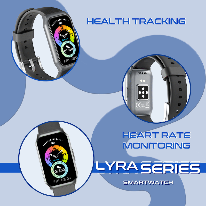 Amplify Lyra Series Smartwatch - Black - Image 2