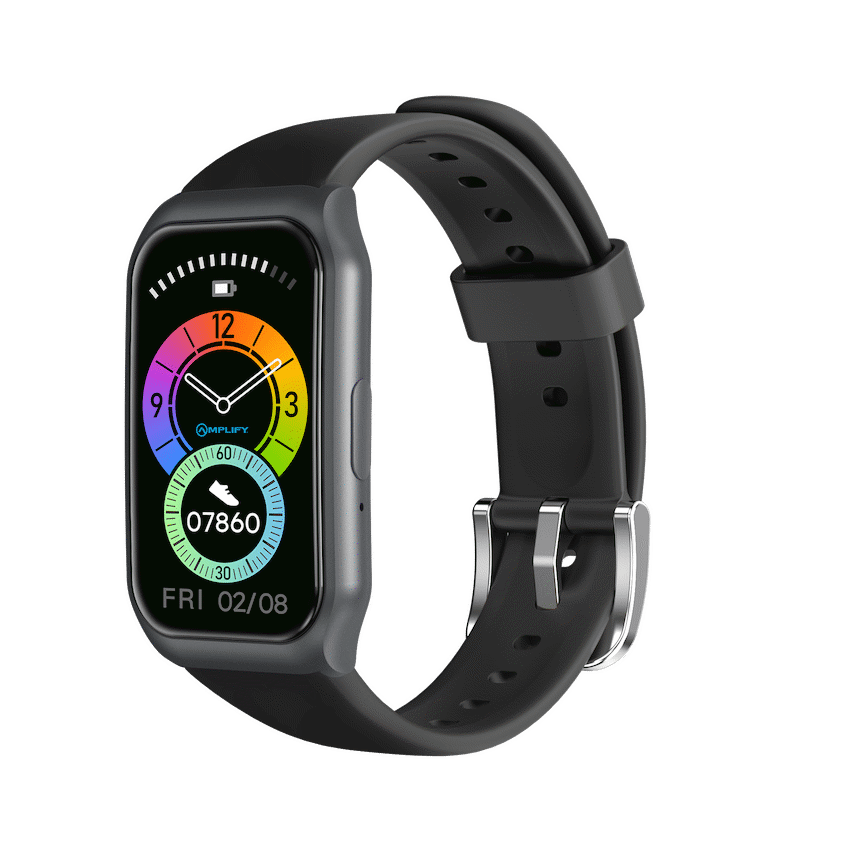 Amplify Lyra Series Smartwatch - Black - Image 6