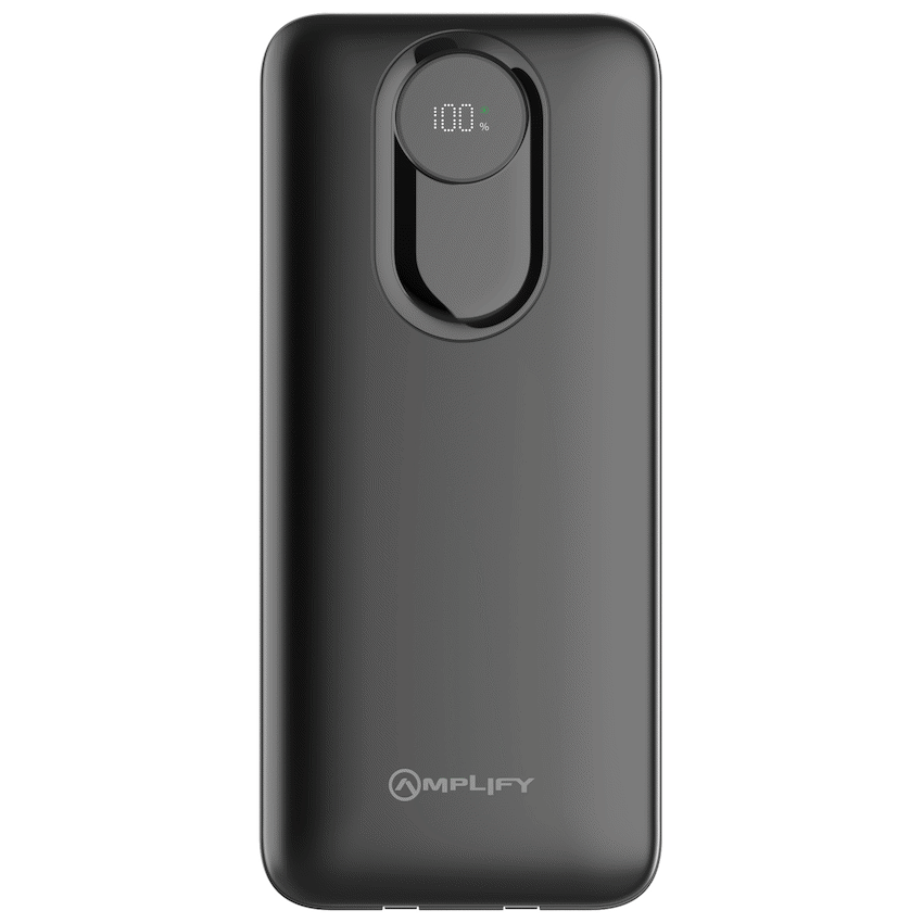 Amplify Spark Series 10000mAh Power Bank - Black