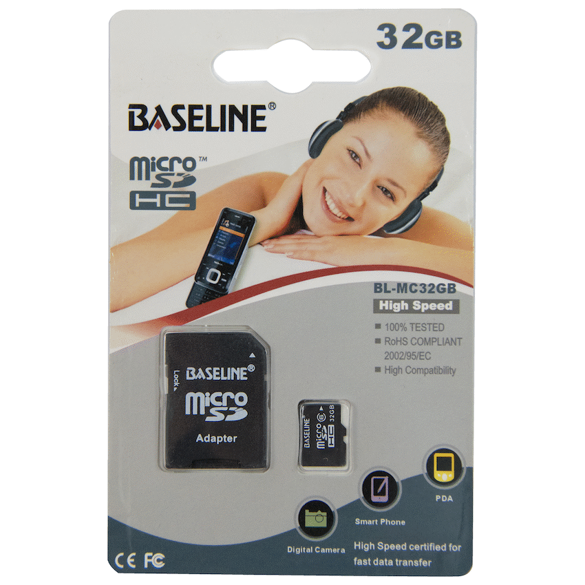 Baseline 32gb Micro SD