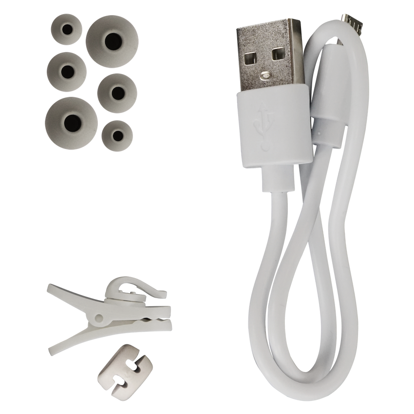 Bounce Shake Series Bluetooth Earphones - Chai image 3