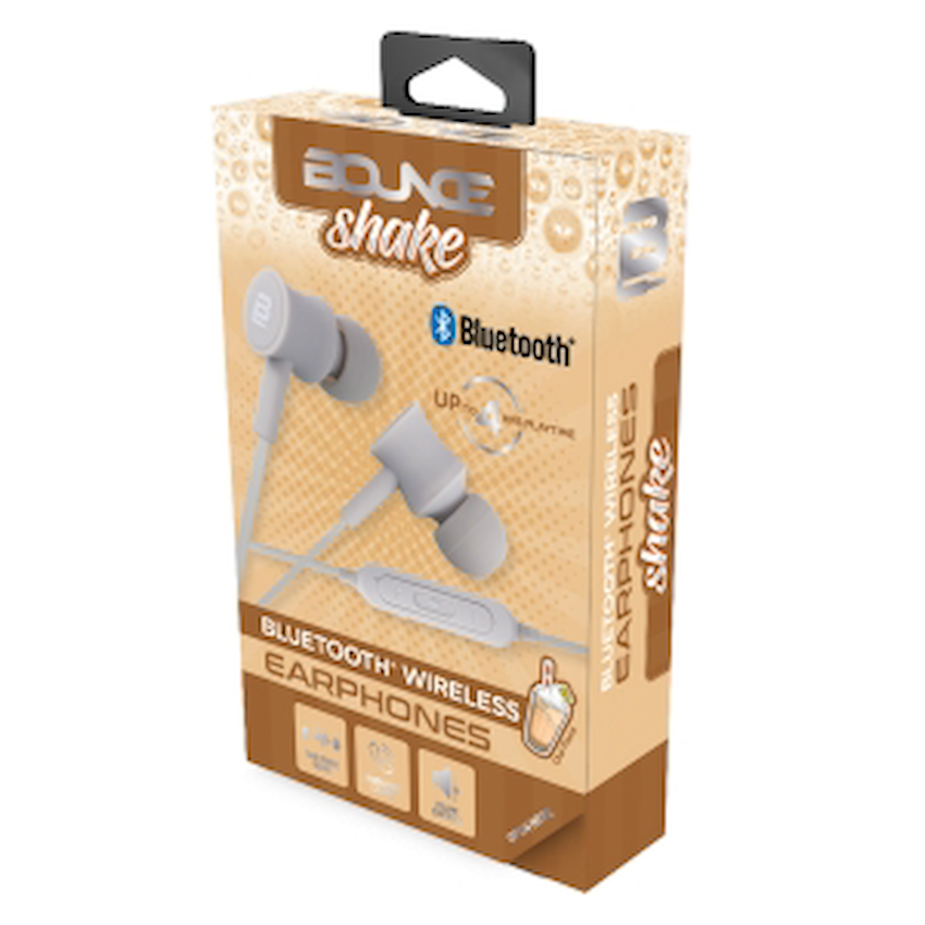 Bounce Shake Series Bluetooth Earphones - Chai image 4
