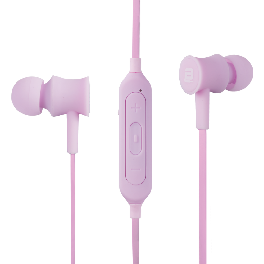 Bounce Shake Series Bluetooth Earphones - Grape image 2