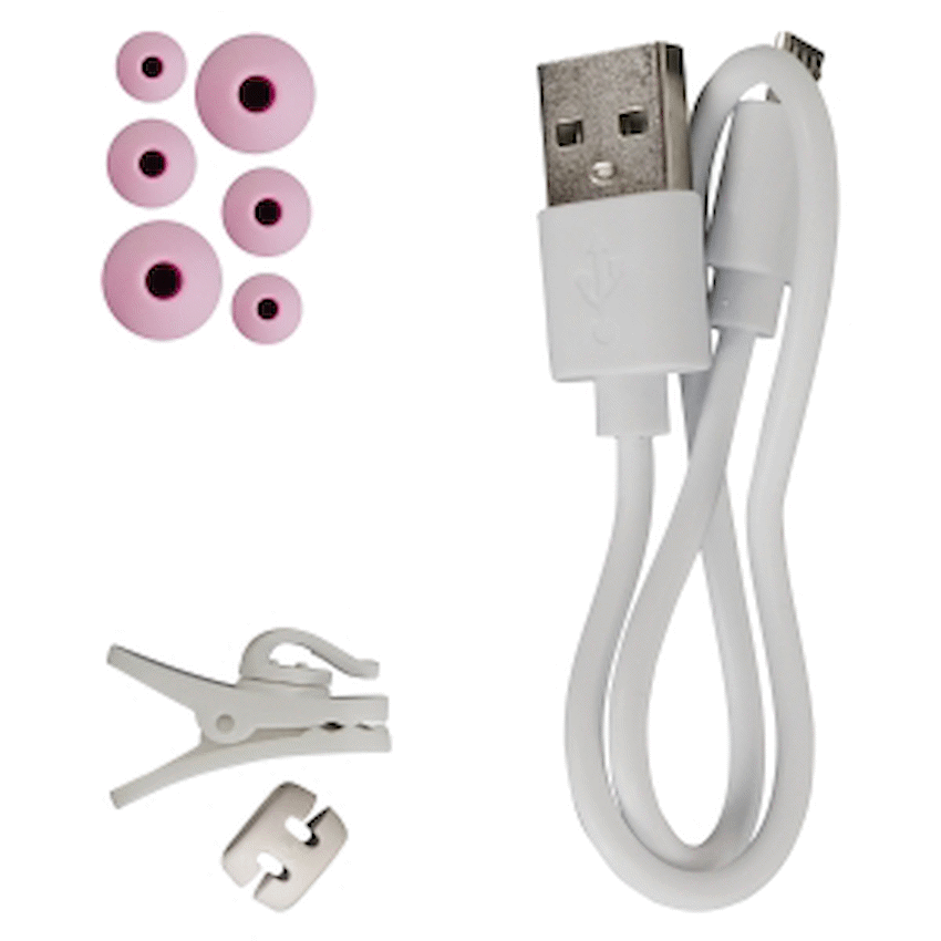 Bounce Shake Series Bluetooth Earphones - Grape image 3