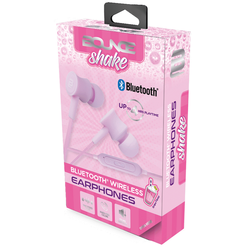 Bounce Shake Series Bluetooth Earphones - Grape image 4
