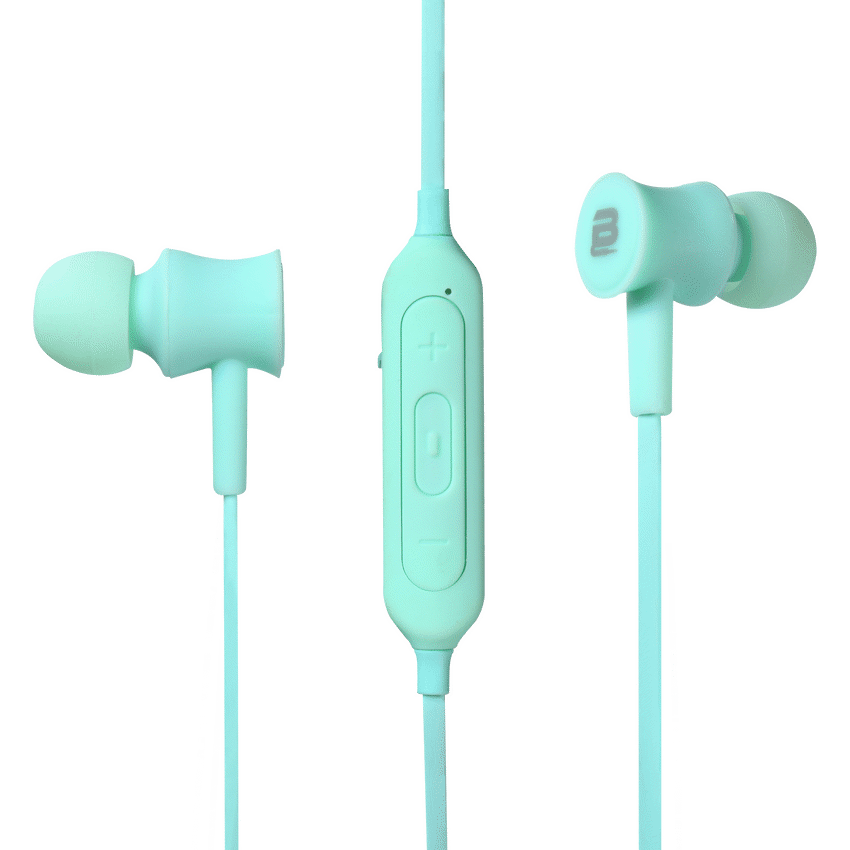 Bounce Shake Series Bluetooth Earphones - Mint