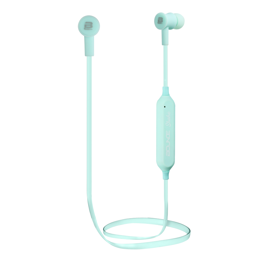 Bounce Shake Series Bluetooth Earphones - Mint image 3