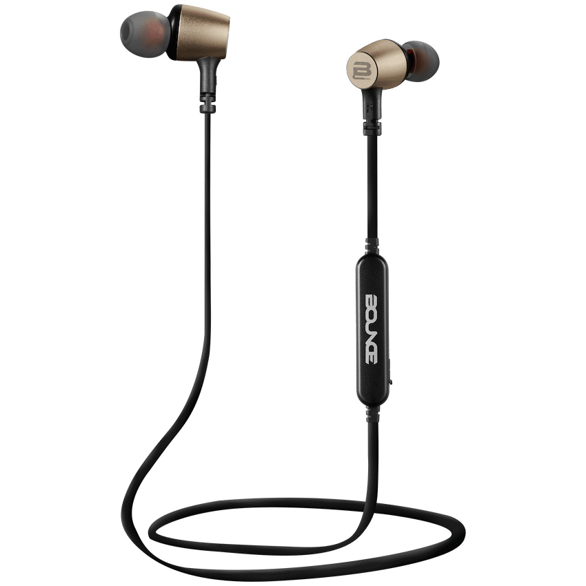 Bounce Tango 2.0 BT Earphone - Black/Gold