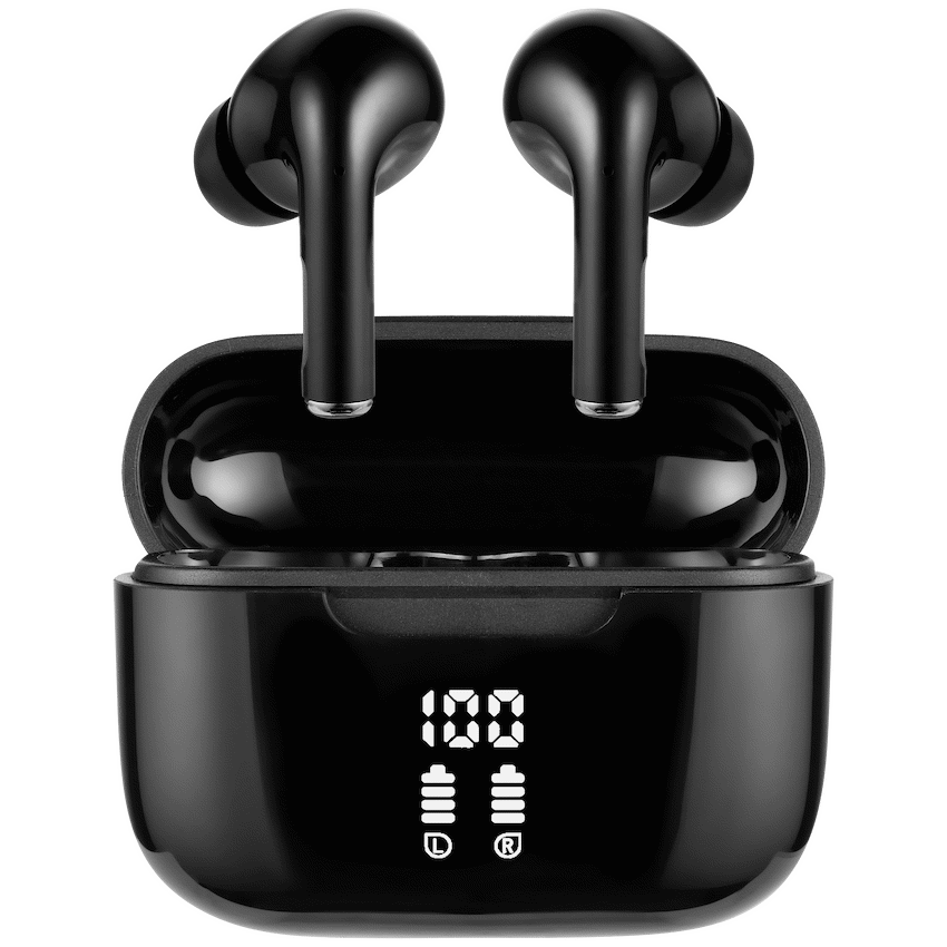 Bounce Aura True Wireless Earphones - Black image 2
