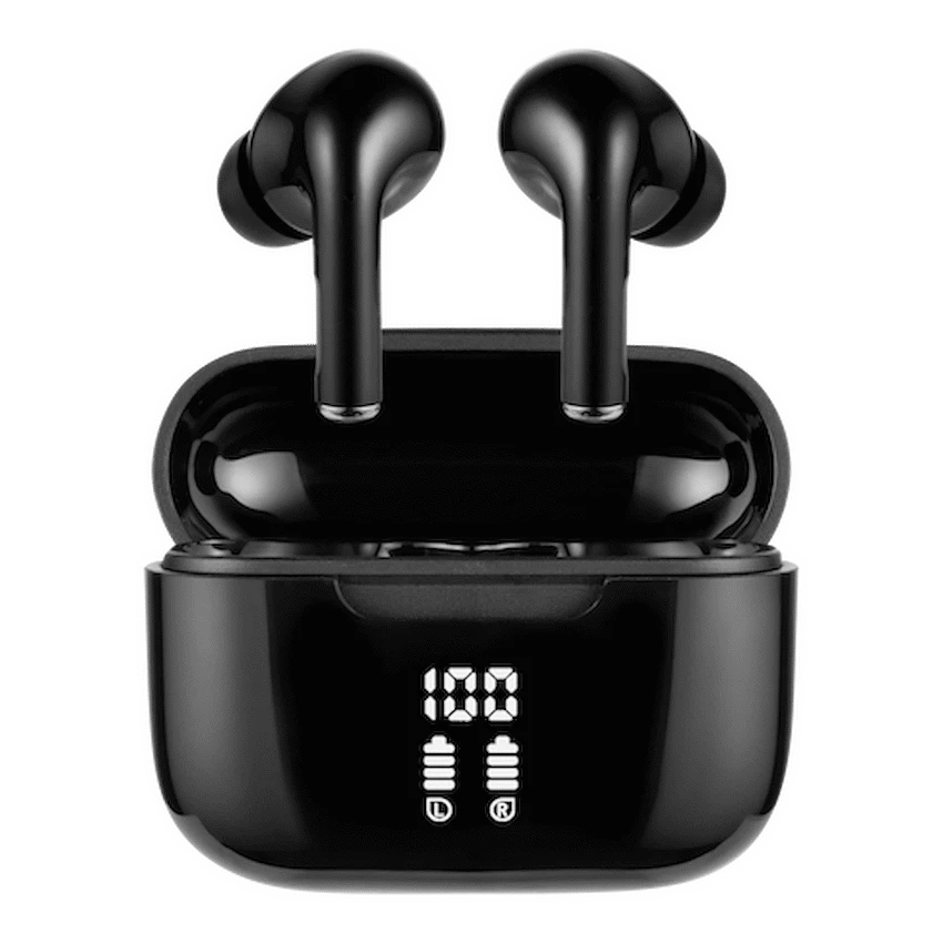 Bounce Aura True Wireless Earphones - Black image 3