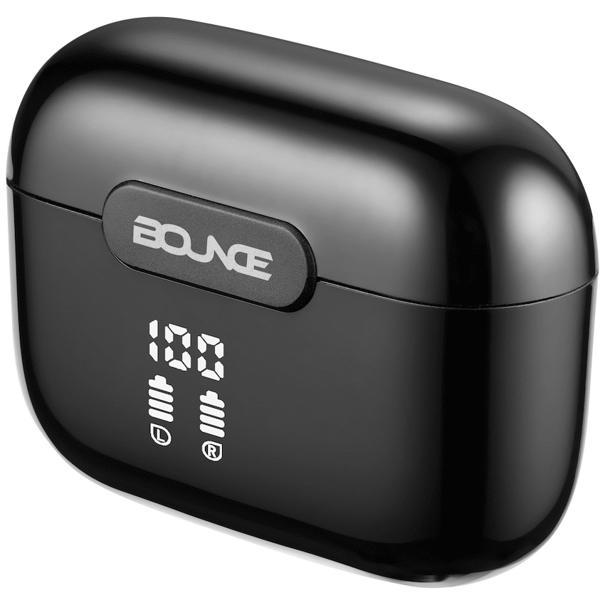 Bounce Aura True Wireless Earphones - Black image 4