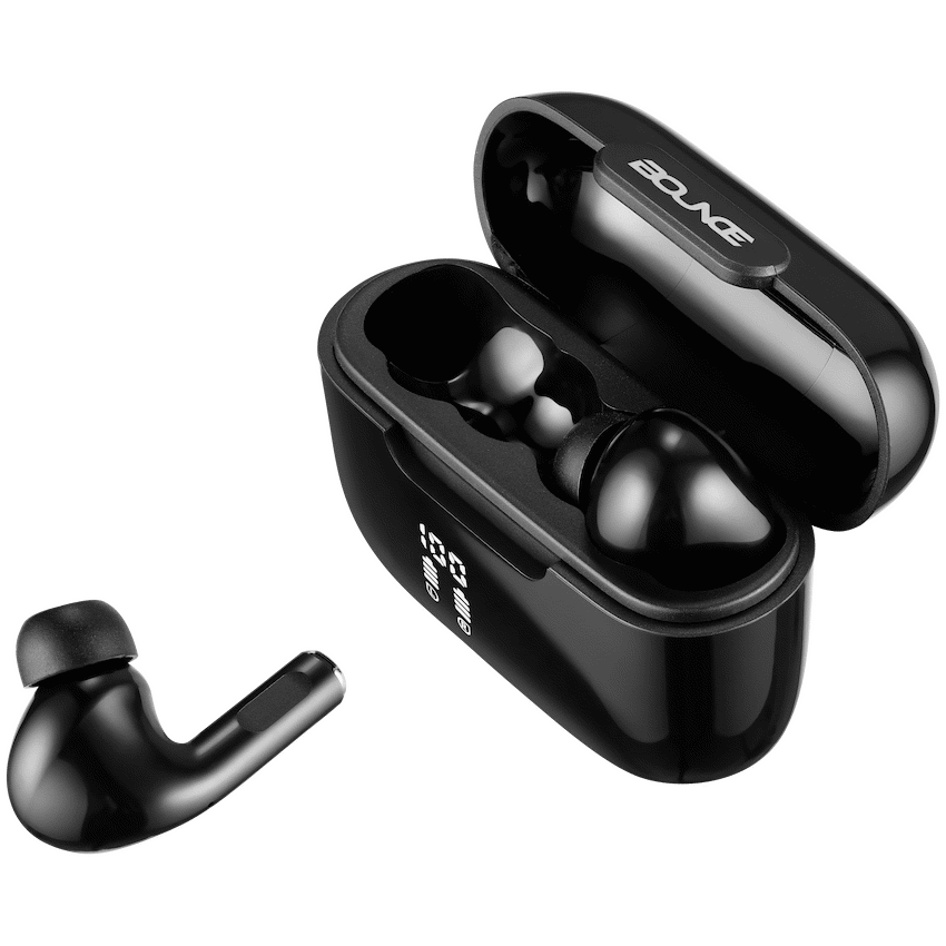 Bounce Aura True Wireless Earphones - Black image 5