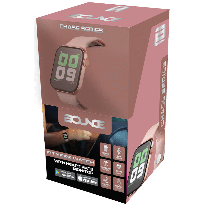 Bounce Chase Series Fitness Watch - Gold - Image 2