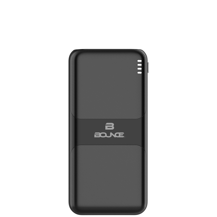 Bounce Mirage Series 20 000 mAh Power Bank - Black