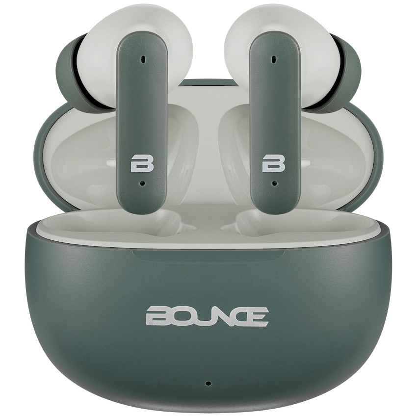 Bounce Stemmed TWS Buds Green