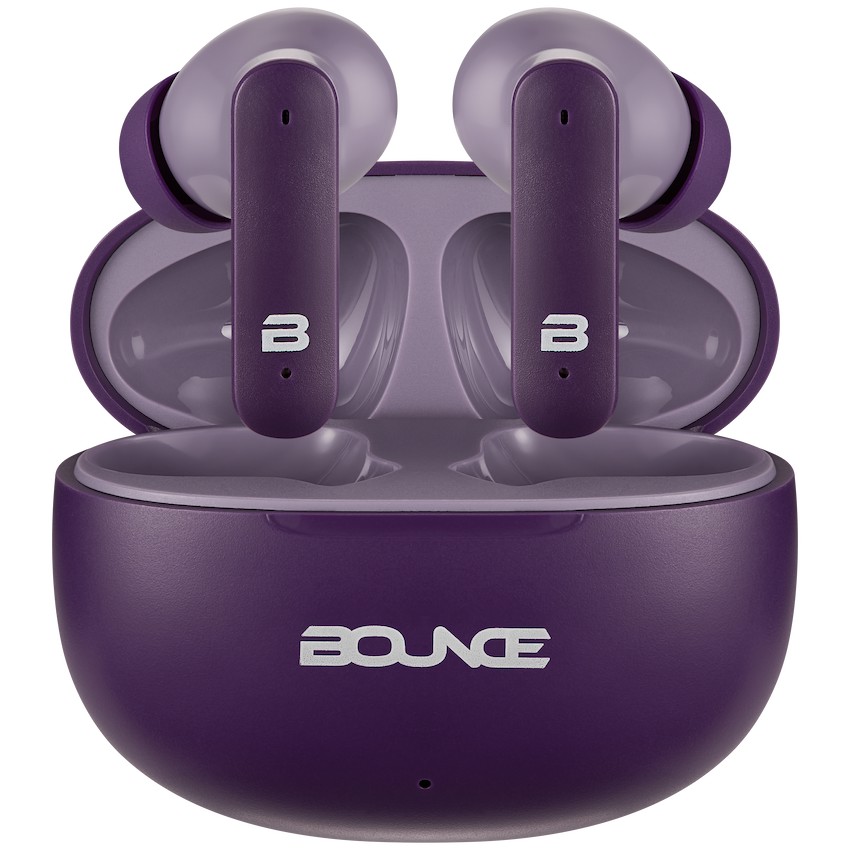 Bounce Stemmed TWS Buds Purple