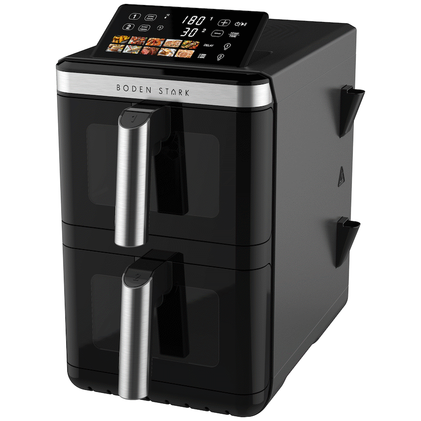 Boden Stark Double Stack Air Fryer - Black