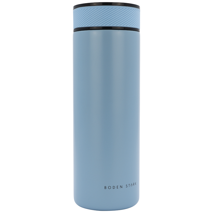 Boden Stark 650ml Double-Walled Flask - Blue