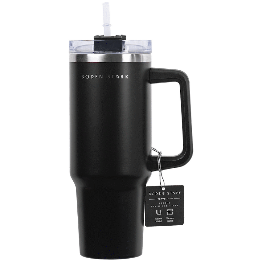 Boden Stark 1200ml Travel Mug - Black