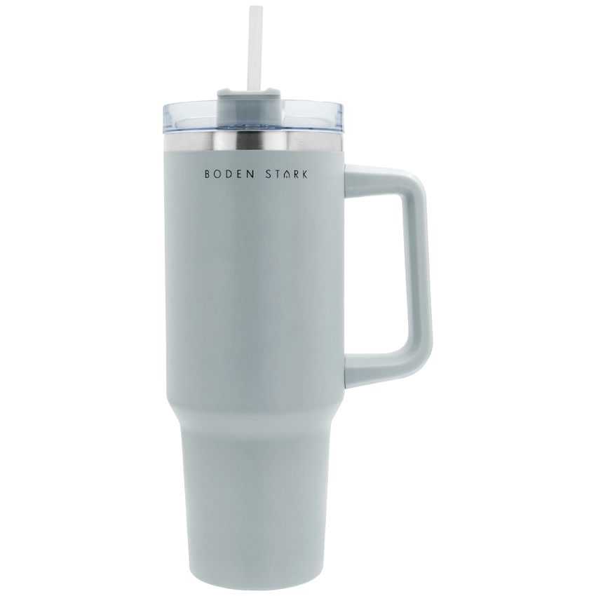 Boden Stark 1200ml Travel Mug - Grey - Image 15